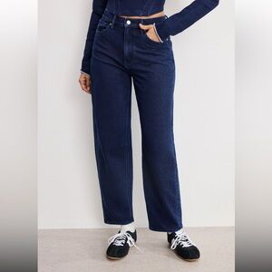 Good American - JEANIUS BARREL SWEATPANTS